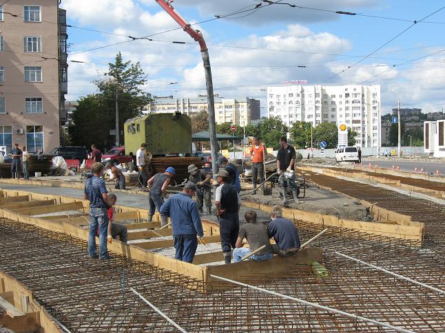 Реконструкция площади Восстания в Харькове (ФОТО) | СтройОбзор